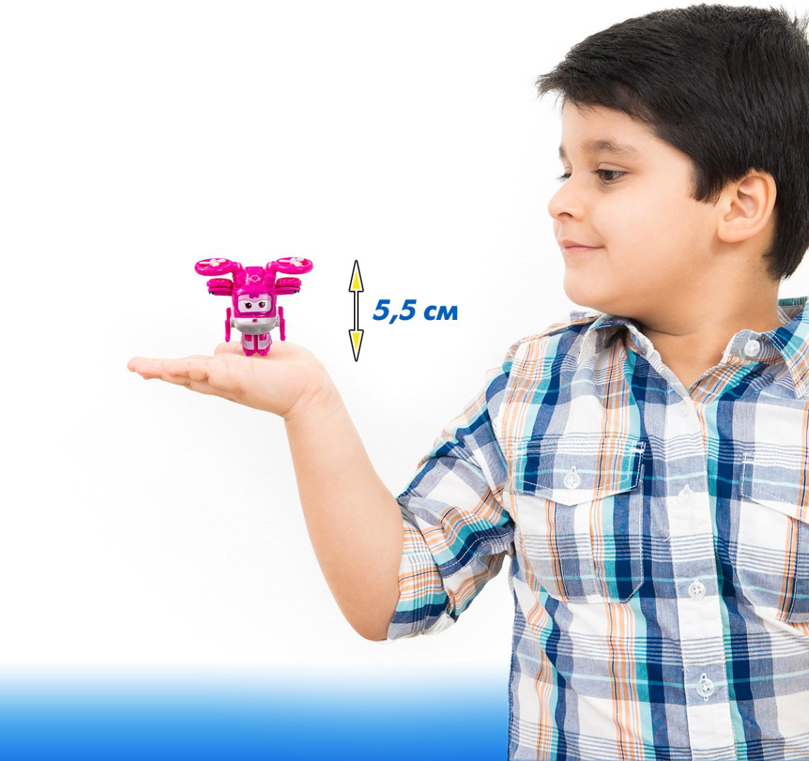 Трансформер Super Wings Диззи, высота 5.5 см купить,NaN