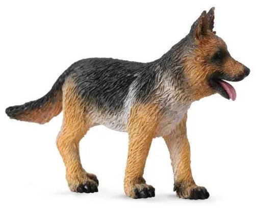 Фигурка Collecta Щенок немецкой овчарки, S 4 см 1 шт купить,NaN