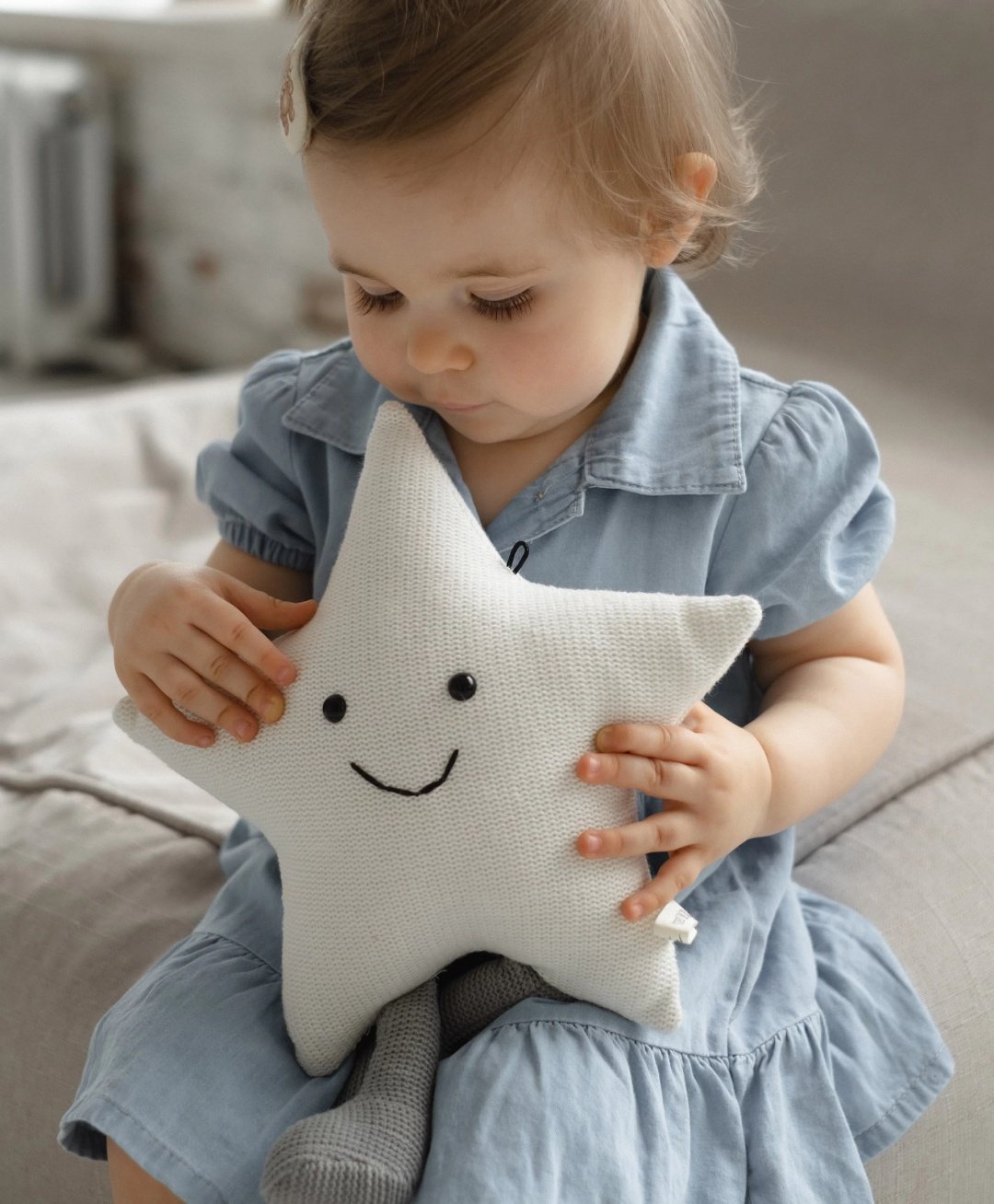 Мягкая игрушка Gulliver звездочка, 25 см