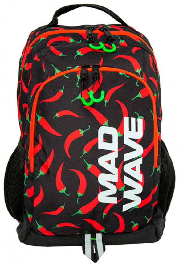 Рюкзак Madwave полиэстер красный купить,0