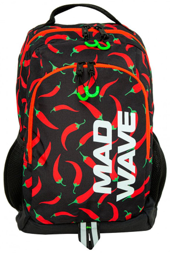Рюкзак Madwave полиэстер красный купить,27900