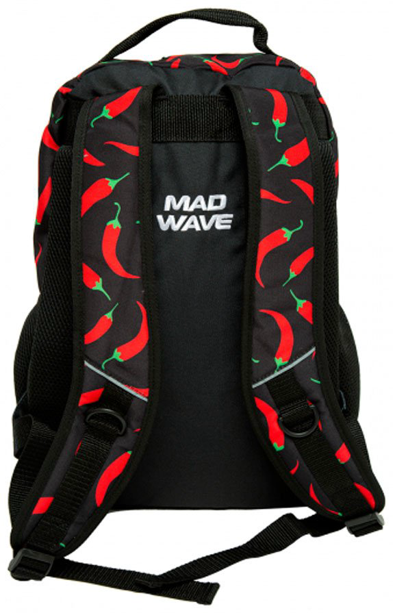 Рюкзак Madwave полиэстер красный купить,27900