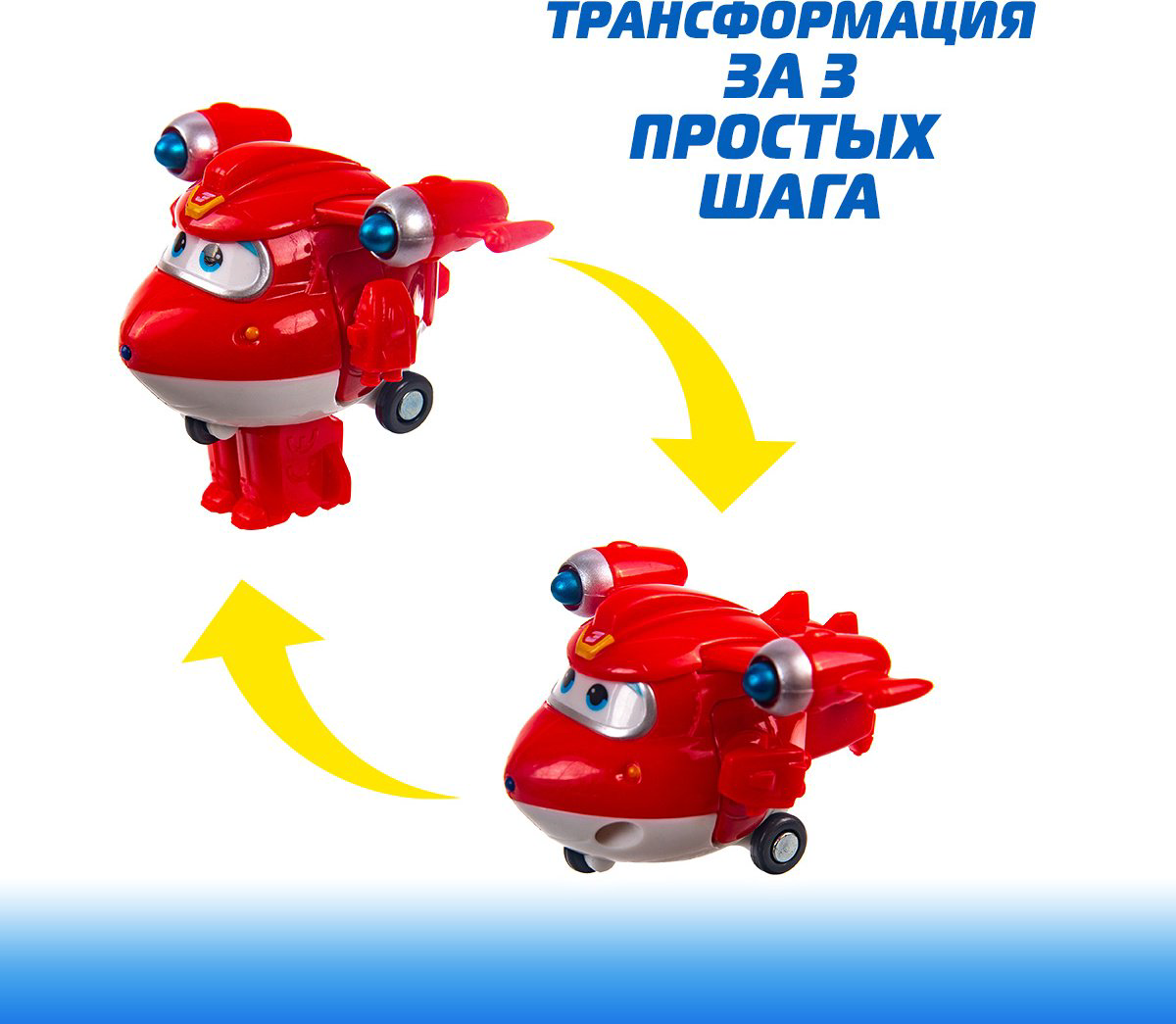 Super Wings Мини-трансформер Заряженный Джетт купить,NaN