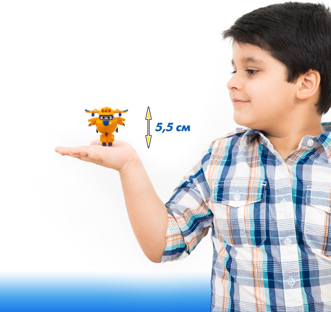 Трансформер Super Wings Донни, высота 5.5 см купить,0