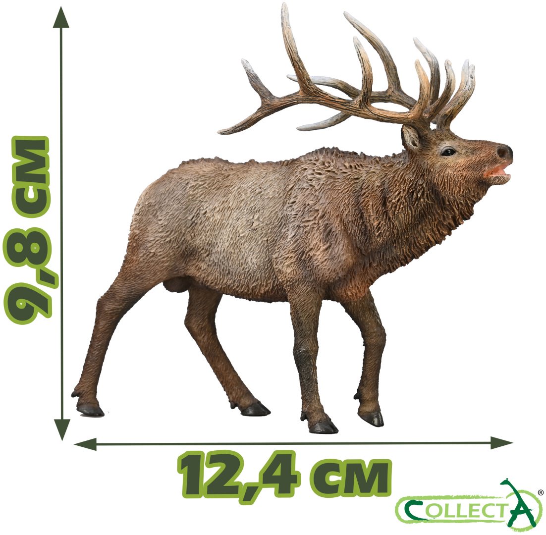Фигурка Collecta Олень Вапити 9.8 см 1 шт