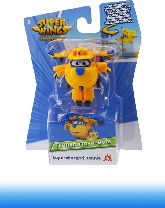 Трансформер Super Wings Донни, высота 5.5 см купить,0