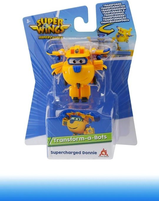 Трансформер Super Wings Донни, высота 5.5 см купить,NaN