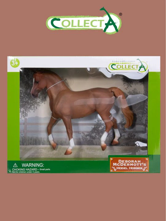 Фигурка Collecta Кобыла Арабская 20 см 1 шт купить,NaN