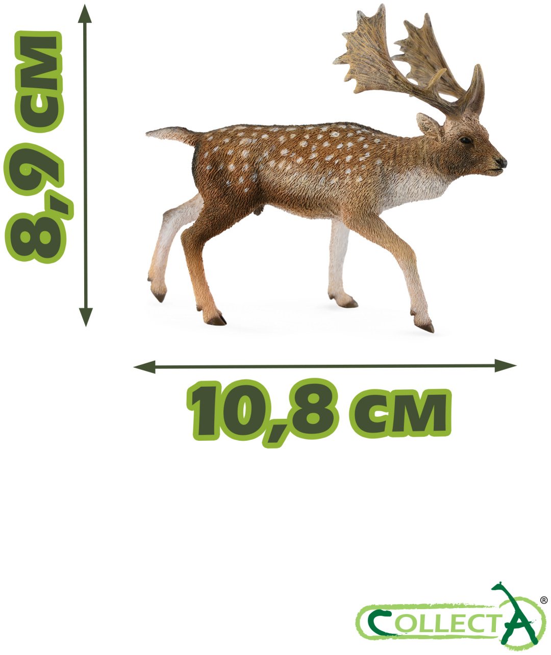 Фигурка Collecta Олень 8.9 см 1 шт