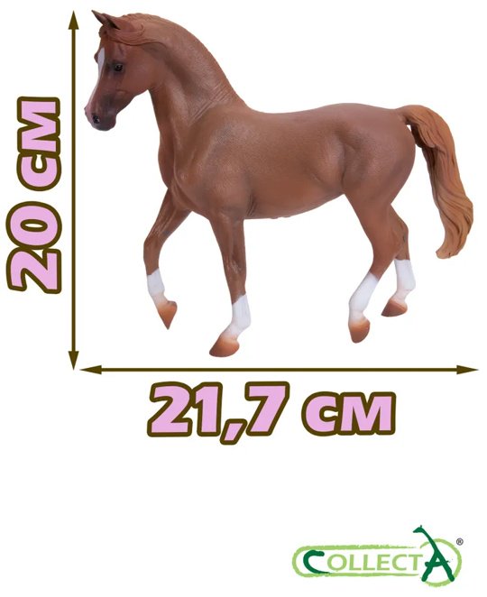 Фигурка Collecta Кобыла Арабская 20 см 1 шт