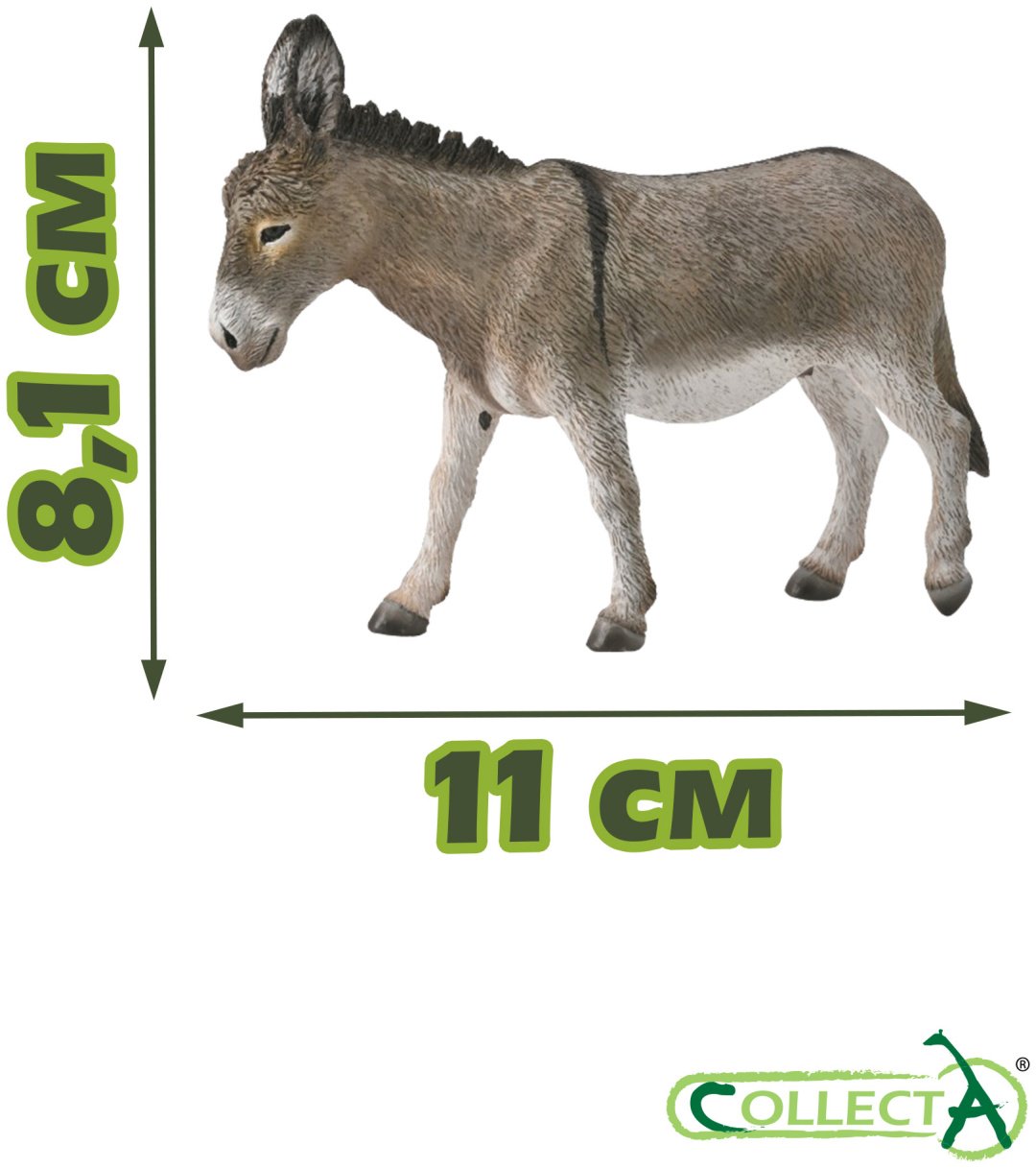 Фигурка Collecta Ослик 8.1 см 1 шт