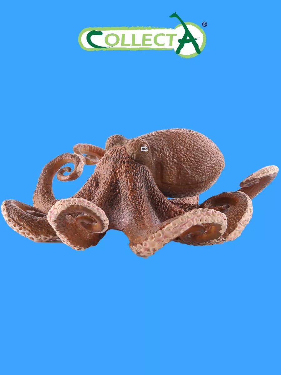 Фигурка Collecta Осьминог 5 см 1 шт
