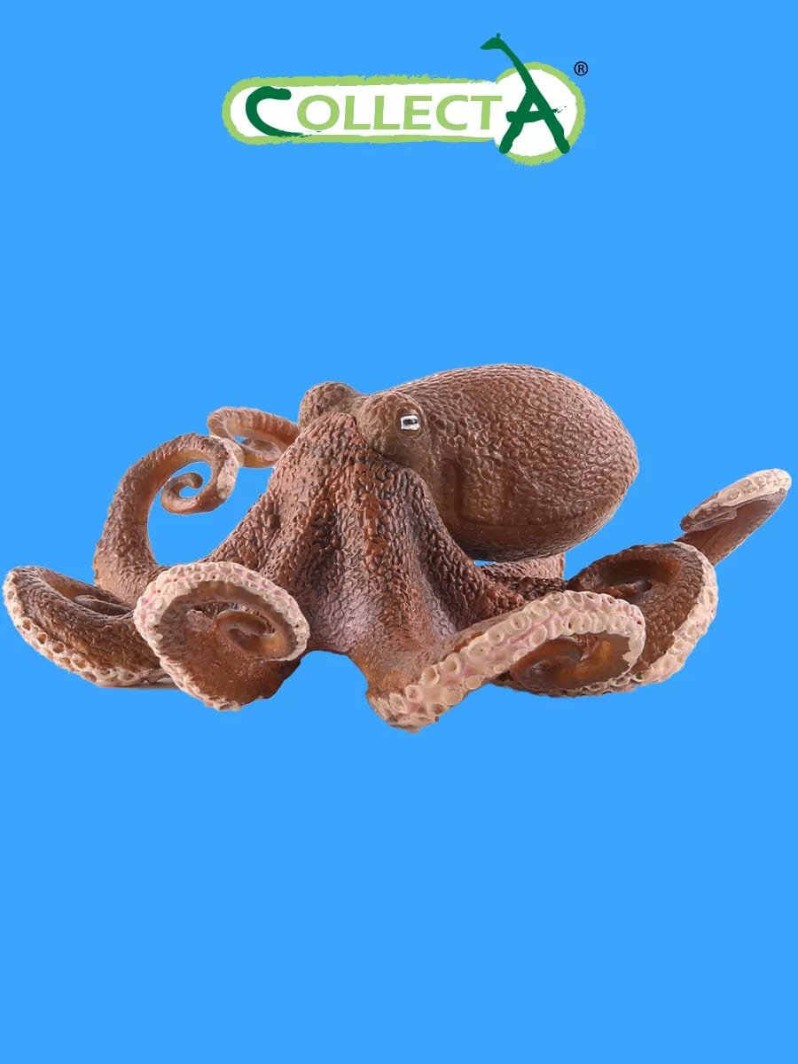 Фигурка Collecta Осьминог 5 см 1 шт