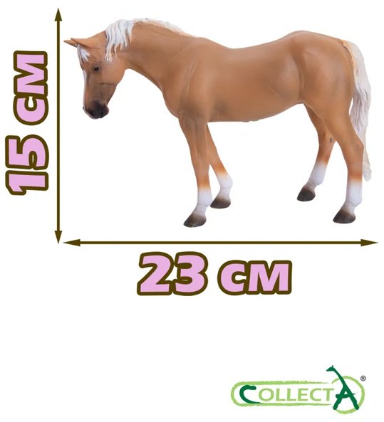 Фигурка Collecta Кобыла Кватерхорс 15 см 1 шт
