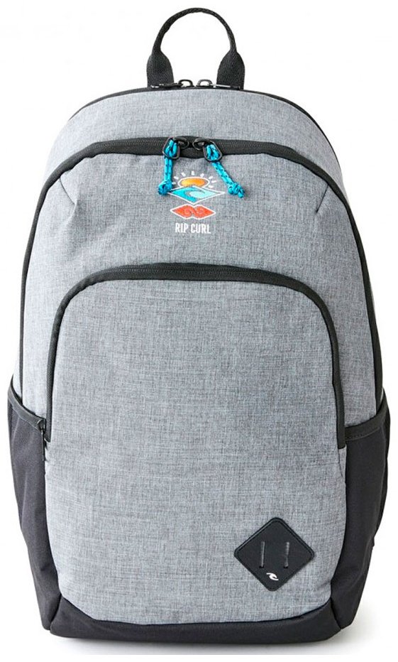 Рюкзак Rip Curl полиэстер серый купить,25900