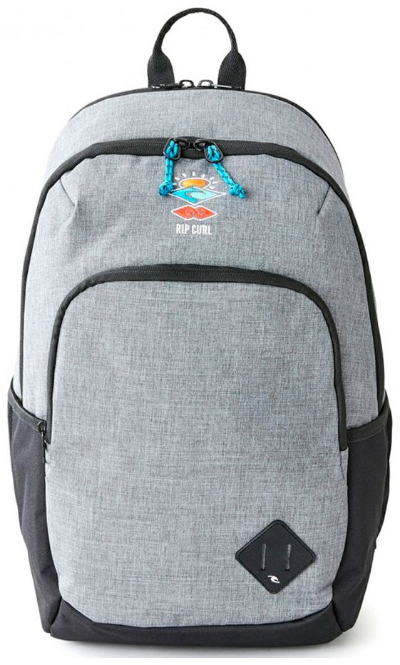 Рюкзак Rip Curl полиэстер серый купить,25900