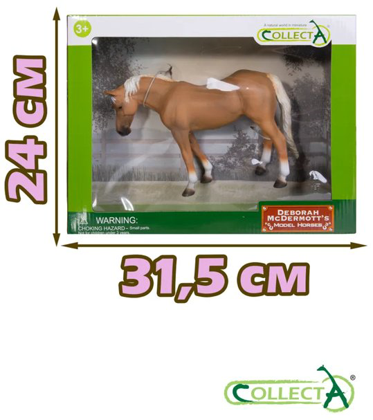 Фигурка Collecta Кобыла Кватерхорс 15 см 1 шт купить,NaN