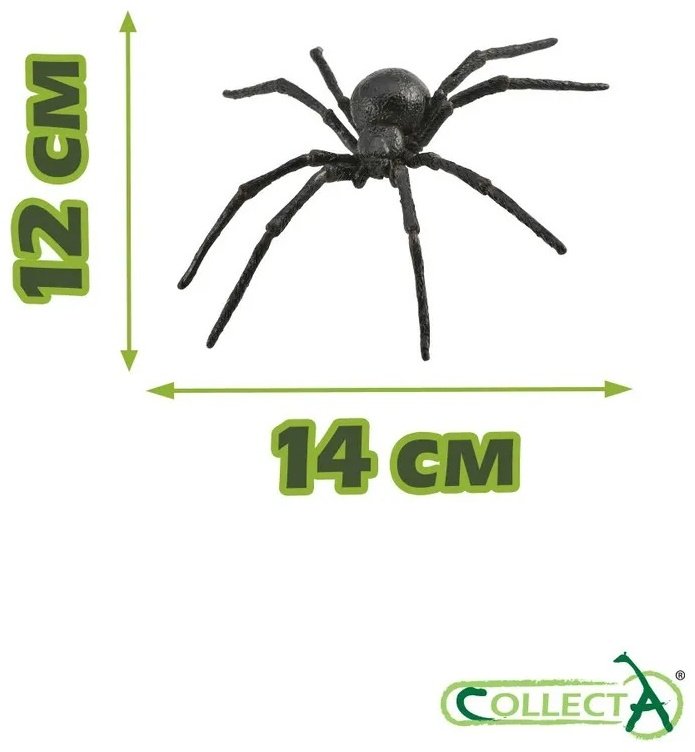 Фигурка Collecta паук 3.4 см 1 шт