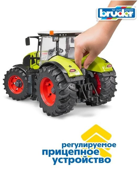 Трактор Bruder Claas Axion 950 мультиколор купить,NaN