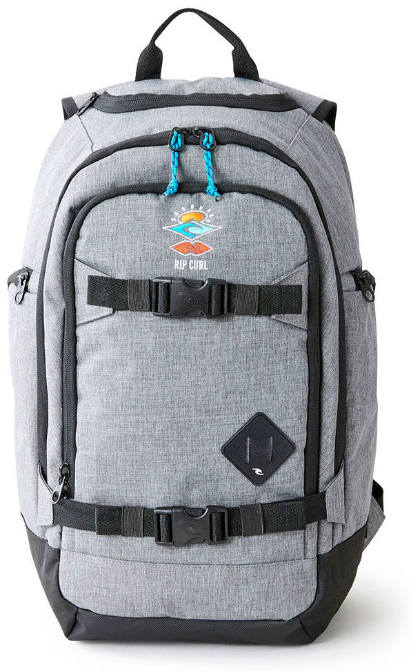Рюкзак Rip Curl полиэстер серый купить,NaN