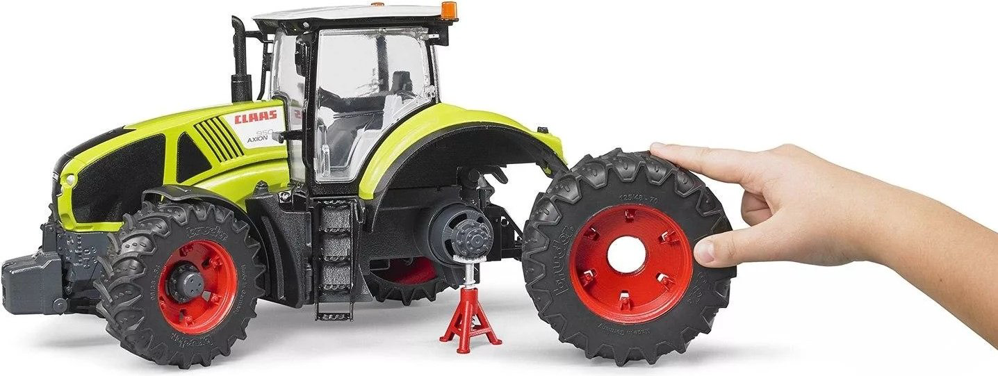Трактор Bruder Claas Axion 950 мультиколор купить,NaN