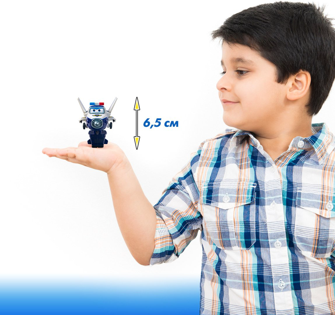 Трансформер Super Wings Пол, высота 6.5 см купить,NaN