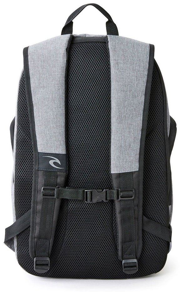 Рюкзак Rip Curl полиэстер серый купить,NaN