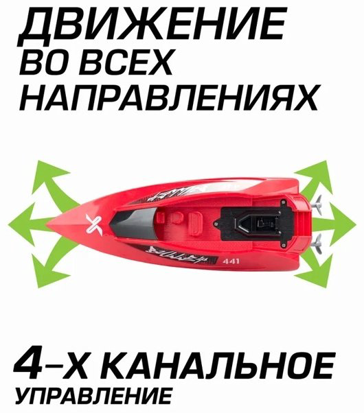 Катер на радиоуправлении Silverlit A2495161 EXOST. 1:32 КАТЕР "РОКЕТВЕЙВ" купить,NaN