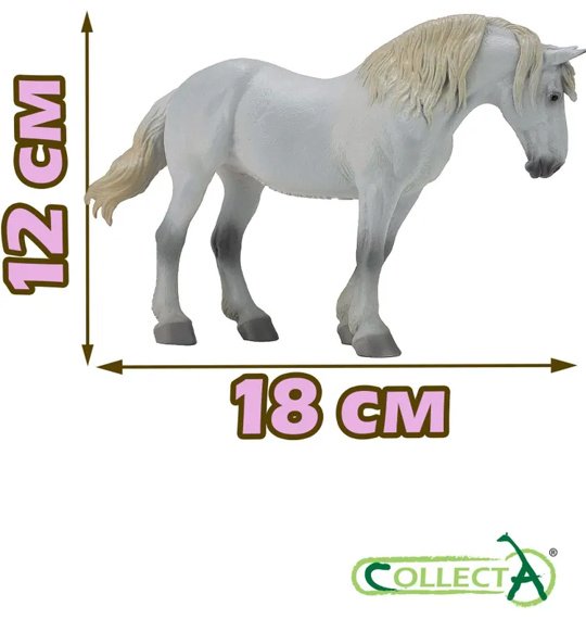 Фигурка Collecta Кобыла Першерон 12 см 1 шт