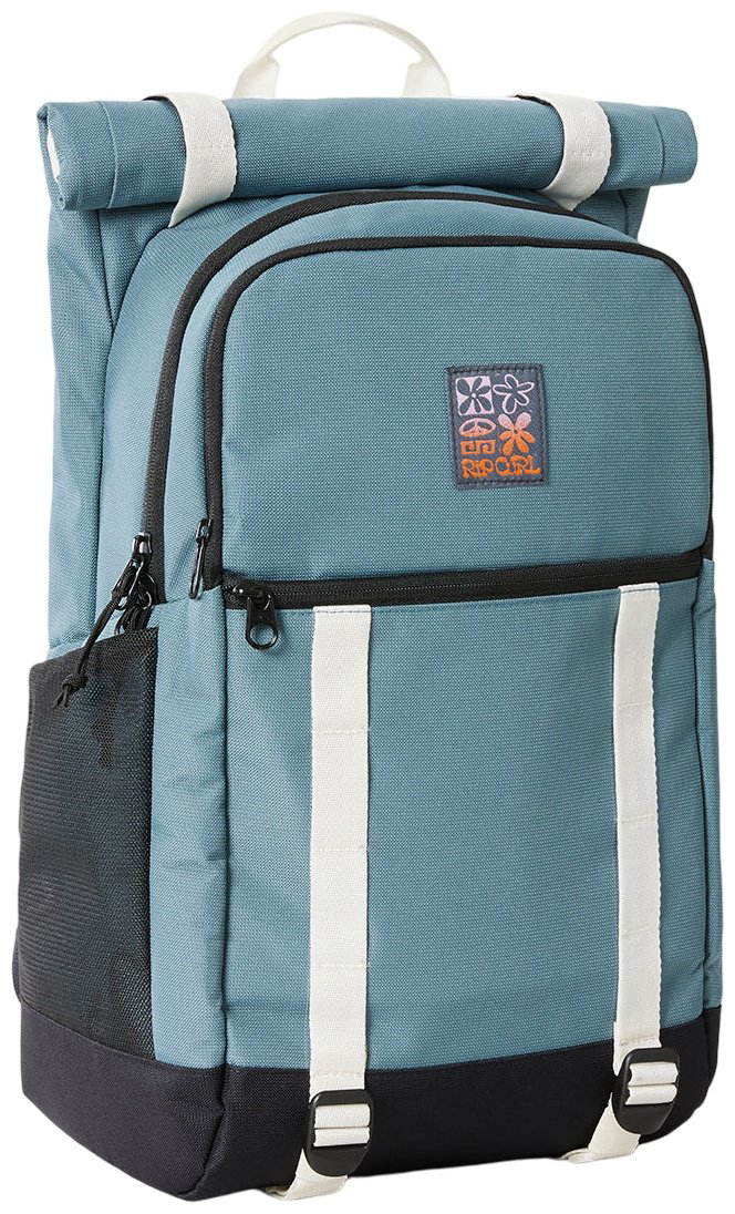 Рюкзак Rip Curl полиэстер бирюзовый купить,NaN
