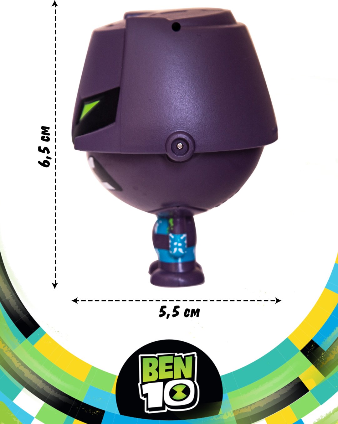 Фигурка Ben 10 Шок Рок 6.5 см 1 шт
