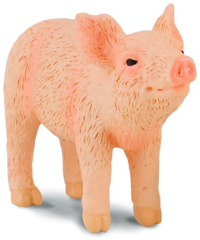Фигурка Collecta Поросенок, нюхающий, S 3.5 см 1 шт