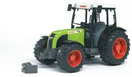 Трактор Bruder Claas Nectis 267 F черный, зеленый купить,NaN