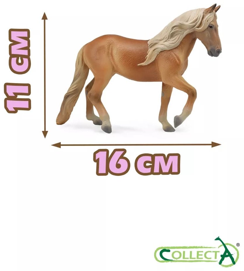 Фигурка Collecta Перуанское Пасо Маре 11 см 1 шт