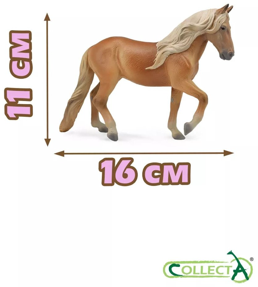 Фигурка Collecta Перуанское Пасо Маре 11 см 1 шт