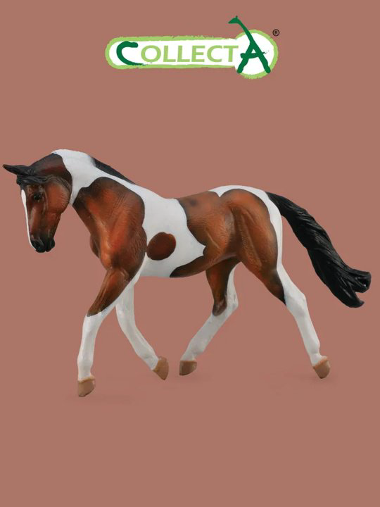 Фигурка Collecta Кобыла Пинто 9.3 см 1 шт купить,NaN
