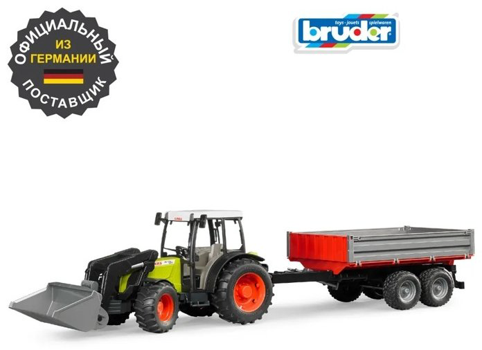 Трактор Bruder Claas Nectis 267 F мультиколор купить,NaN