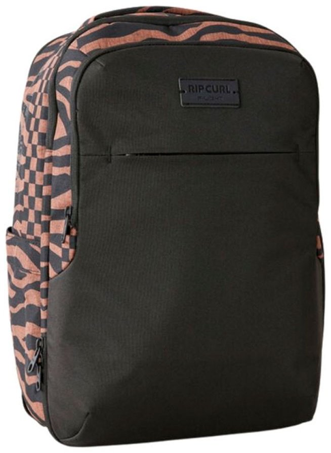 Рюкзак Rip Curl полиэстер черный, коричневый