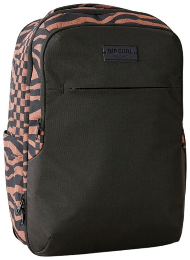 Рюкзак Rip Curl полиэстер черный, коричневый купить,45900