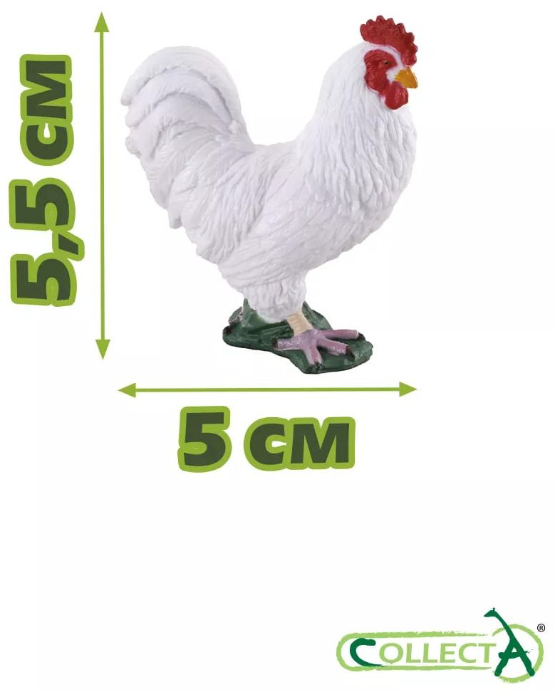 Фигурка Collecta Петух 5.5 см 1 шт купить,NaN