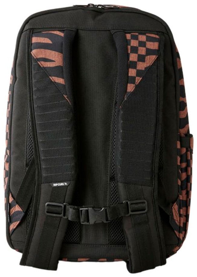 Рюкзак Rip Curl полиэстер черный, коричневый купить,0