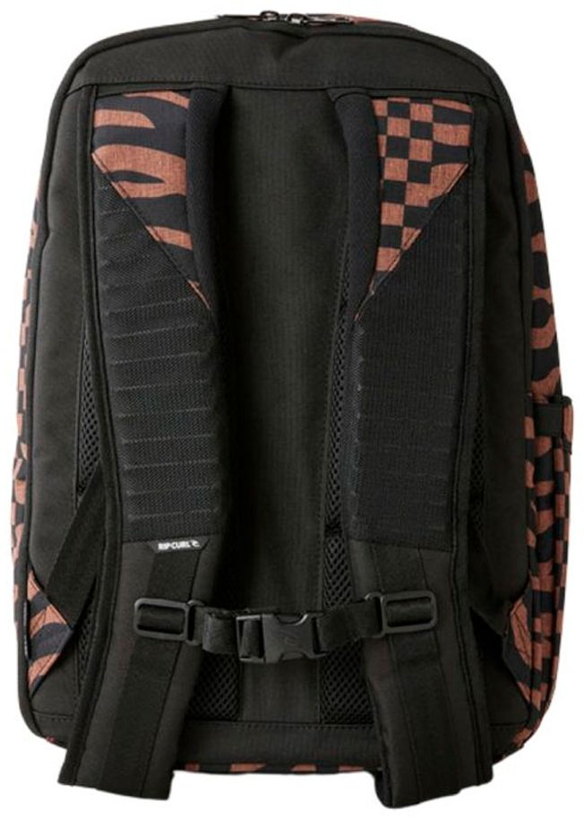 Рюкзак Rip Curl полиэстер черный, коричневый купить,45900