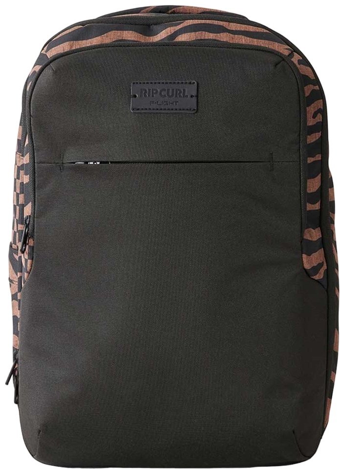 Рюкзак Rip Curl полиэстер черный, коричневый купить,0