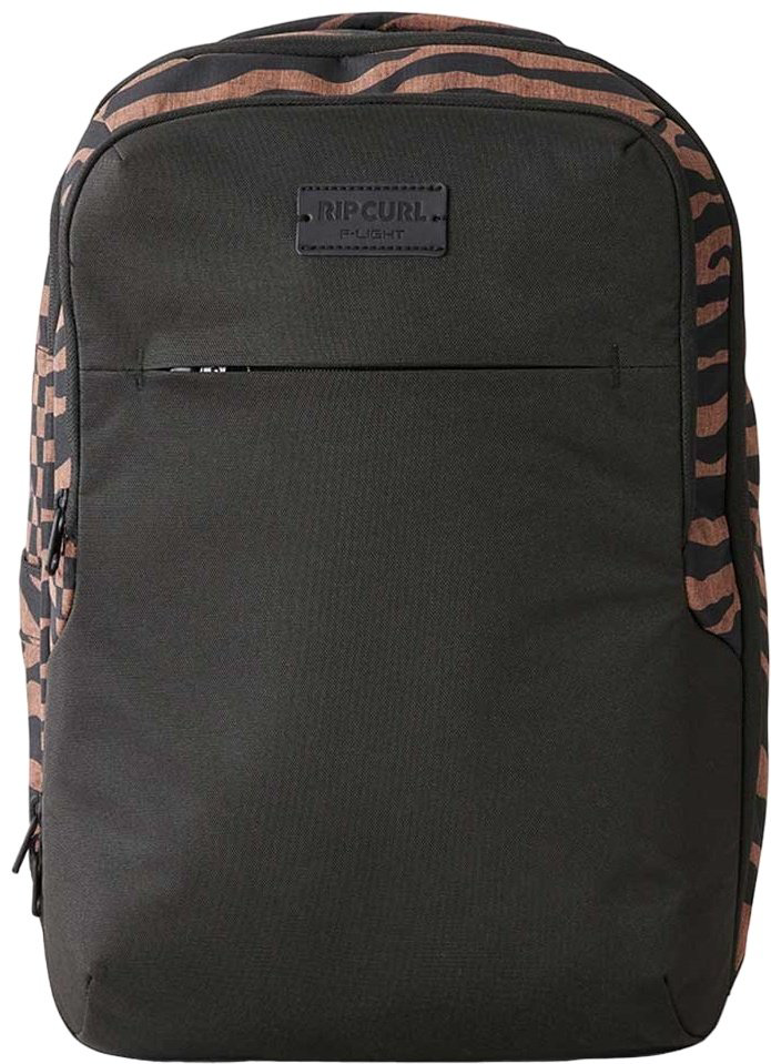 Рюкзак Rip Curl полиэстер черный, коричневый купить,45900
