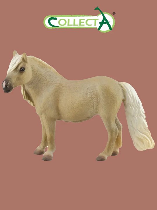 Фигурка Collecta Кобыла Фалабелла Паломино 5.8 см 1 шт