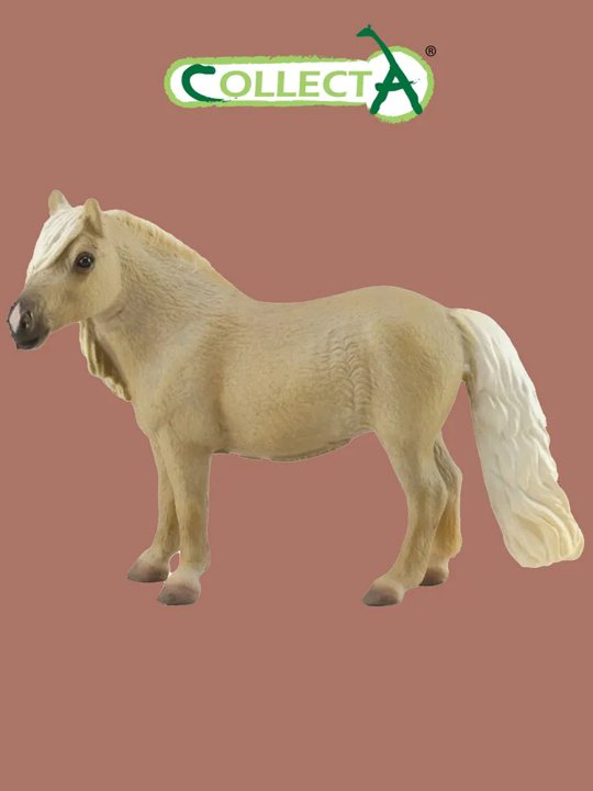 Фигурка Collecta Кобыла Фалабелла Паломино 5.8 см 1 шт купить,NaN