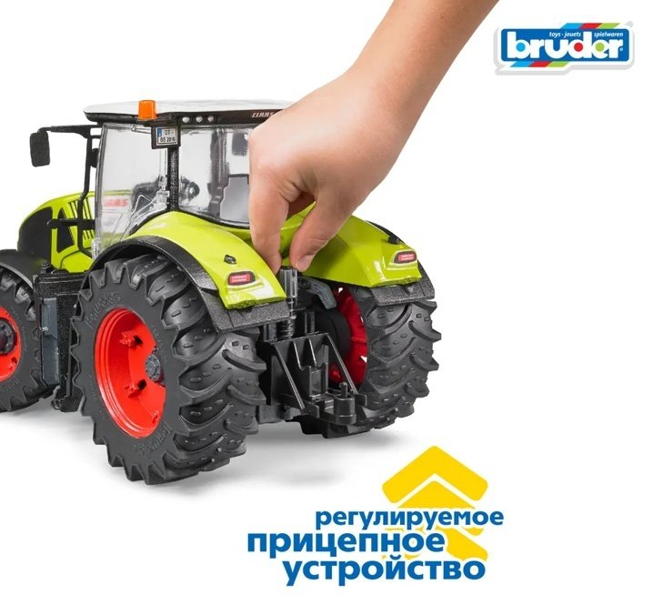 Трактор Bruder Claas Nectis 267 F мультиколор купить,NaN