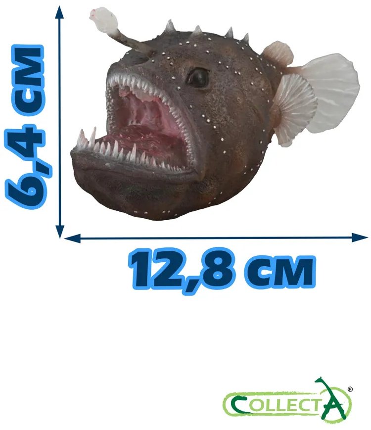 Фигурка Collecta Рыба-удильщик, XL 6.4 см 1 шт