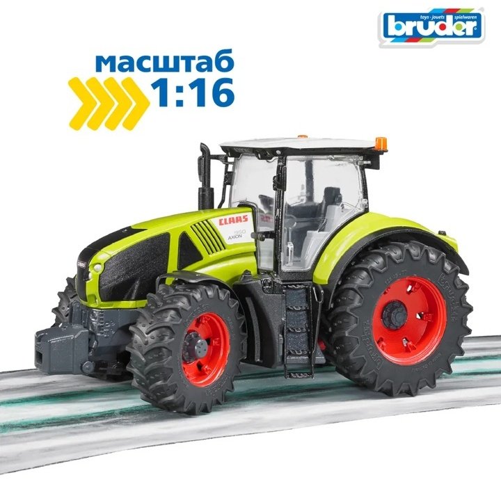 Трактор Bruder Claas Nectis 267 F мультиколор купить,NaN