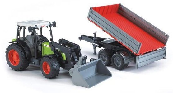 Трактор Bruder Claas Nectis 267 F мультиколор купить,NaN